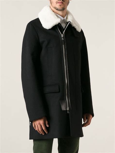 christian dior coat|christian dior coat men's.